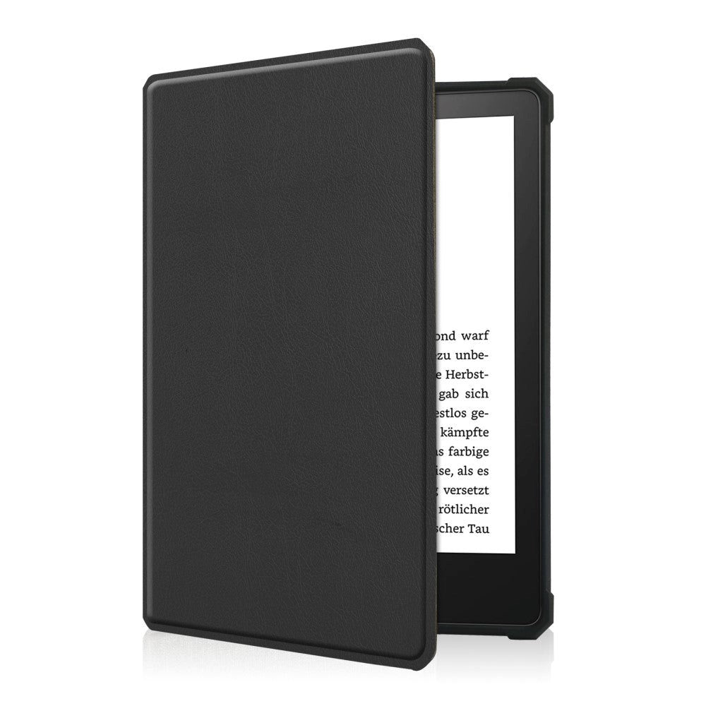 Amazon Kindle Paperwhite 5 11th Generation (2021) Flip Deksel m. Sleep-Funksjon - Svart