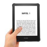 Amazon Kindle Paperwhite 5 11th Generation (2021) Flip Deksel m. Sleep-Funksjon - Svart