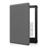 Amazon Kindle Paperwhite 5 11th Generation (2021) Flip Deksel m. Sleep-Funksjon - Grå