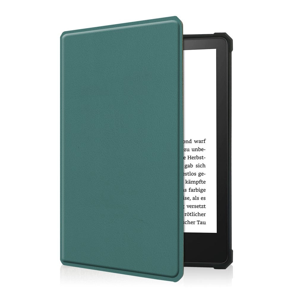 Amazon Kindle Paperwhite 5 11th Generation (2021) Flip Deksel m. Sleep-Funksjon - Grønn