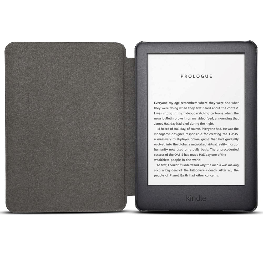 Amazon Kindle Paperwhite 5 11th Generation (2021) Kunstskinn Flip Deksel m. Sleep-Funksjon - Sommerfugler