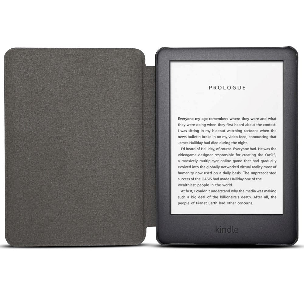 Amazon Kindle Paperwhite 5 11th Generation (2021) Kunstskinn Flip Deksel m. Sleep-Funksjon - Rosa Tre