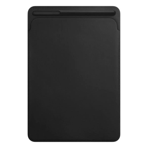 Original Apple iPad Pro 10.5 / iPad Air (2019) / iPad 10.2" (2021 / 2020 / 2019) Leather Sleeve (MPU62ZM/A) Black