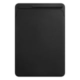 Original Apple iPad Pro 10.5 / iPad Air (2019) / iPad 10.2" (2021 / 2020 / 2019) Leather Sleeve (MPU62ZM/A) Black