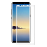 Samsung Galaxy Note 8 HAT PRINCE Herdet Glass Skjermfilm (full-size med kurver) - Hvit