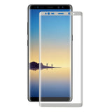 Samsung Galaxy Note 8 HAT PRINCE Herdet Glass Skjermfilm (full-size med kurver) - Sølv