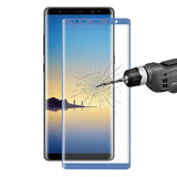 Samsung Galaxy Note 8 HAT PRINCE Herdet Glass Skjermfilm (full-size med kurver) - Blå