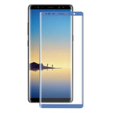 Samsung Galaxy Note 8 HAT PRINCE Herdet Glass Skjermfilm (full-size med kurver) - Blå