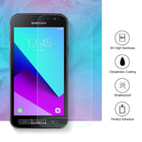 Samsung Galaxy Xcover 4 / 4s Herdet Glass - Case Friendly - Skjermbeskytter - Gjennomsiktig