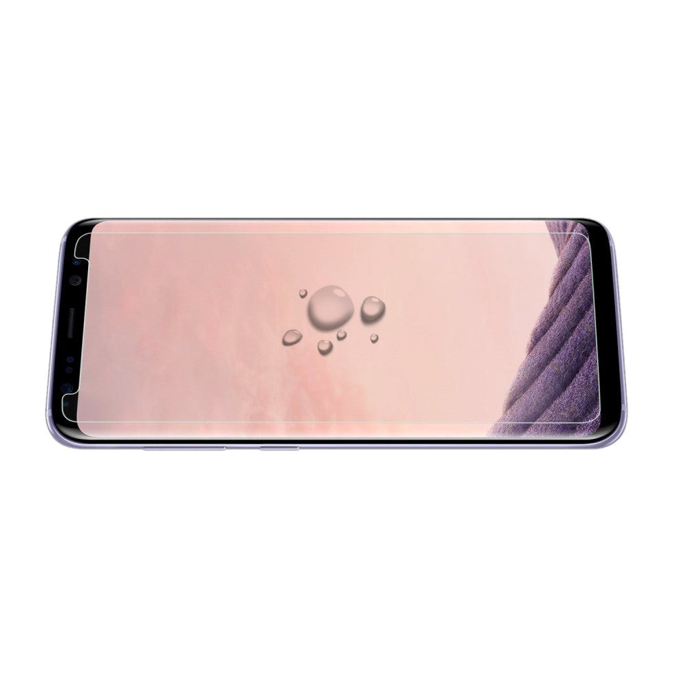 Samsung Galaxy S9 PanserPro Herdet Glass (afgrænset)