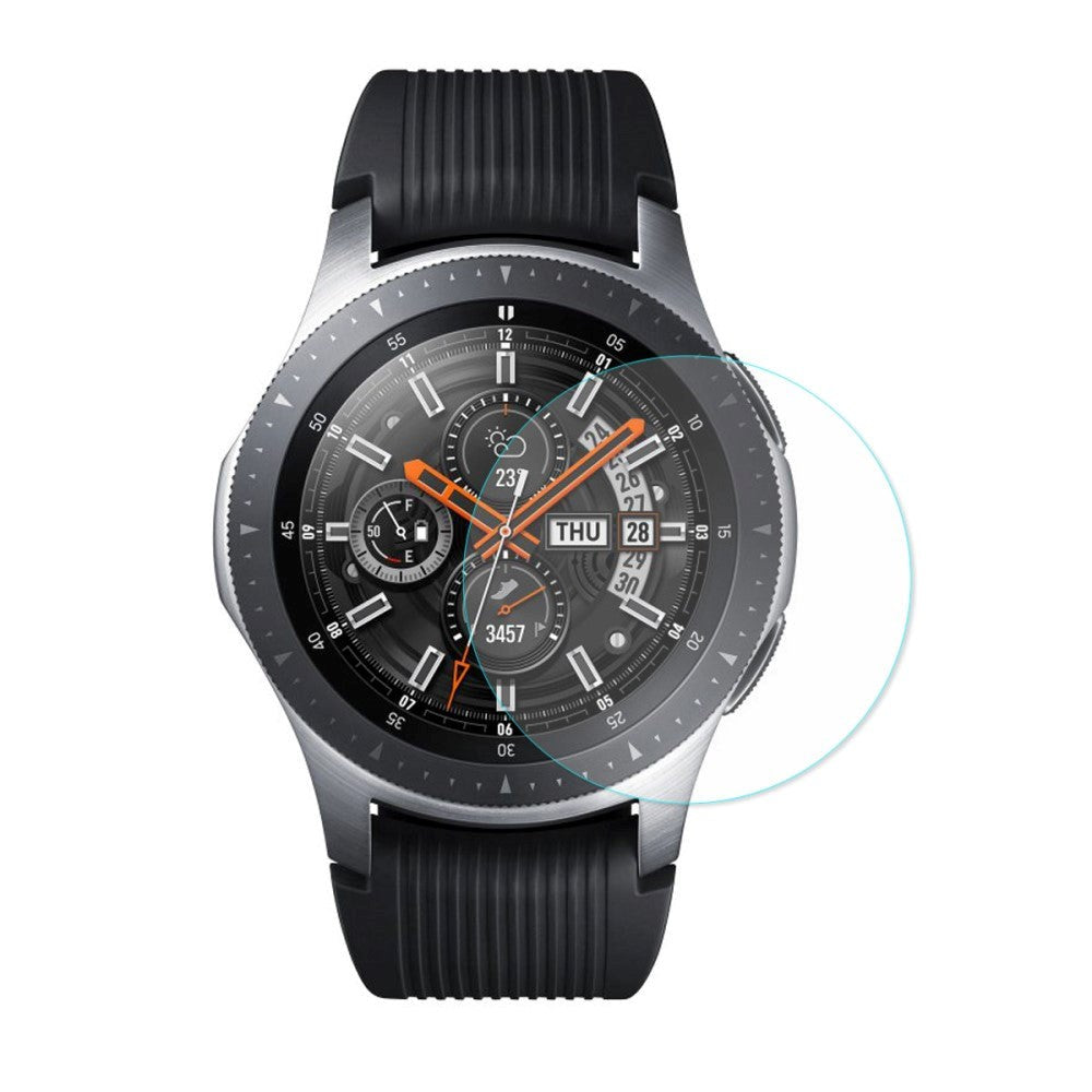 Hat-Prince Samsung Galaxy Watch 46mm Herdet Glass - Skjermbeskytter - Gjennomsiktig (2 stk.)