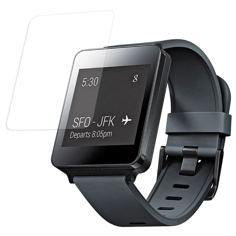 LG G Watch 0.3 mm Herdet Glass Skjermbeskyttelse