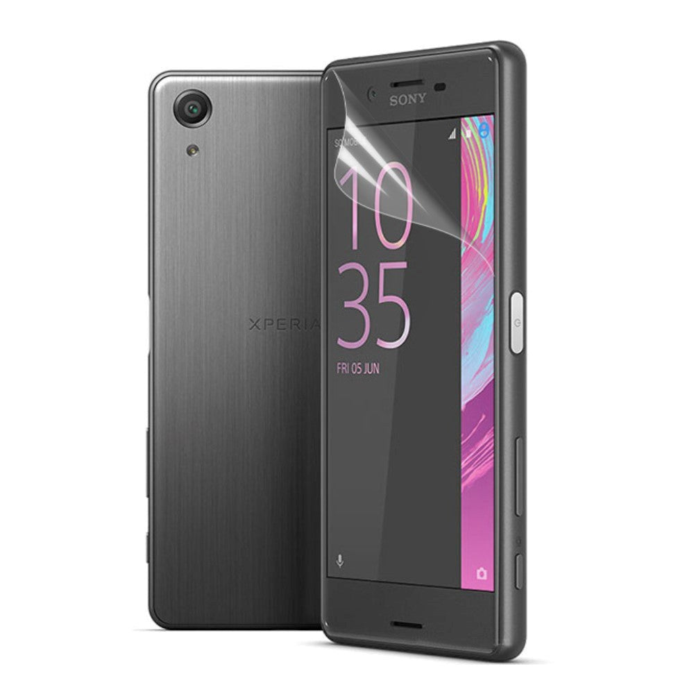 Sony Xperia X Performance Yourmate Fleksibel Skjermbeskytter