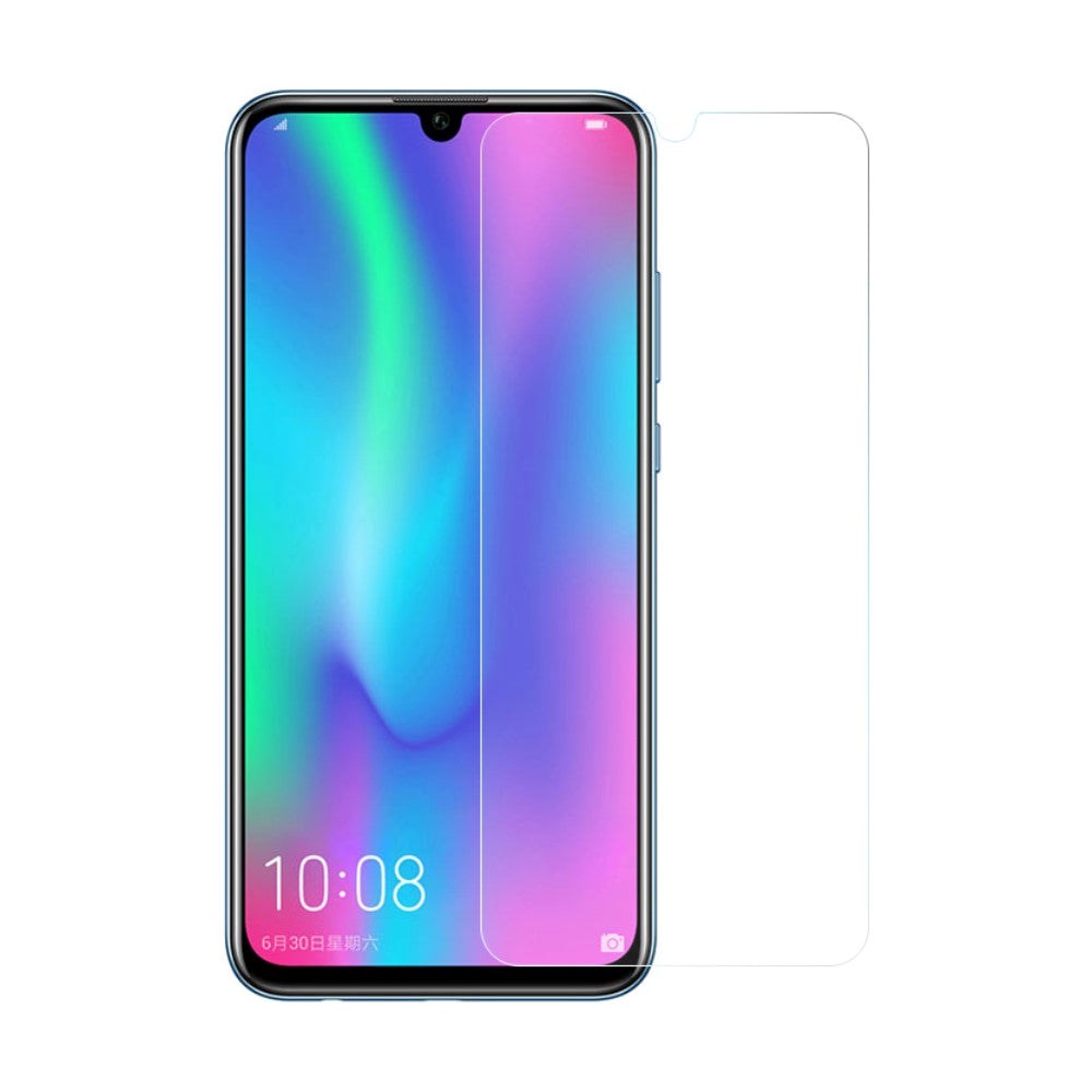 Huawei P Smart (2019) / Huawei Honor 10 Lite Herdet Glass - Case Friendly - Skjermbeskytter - Gjennomsiktig