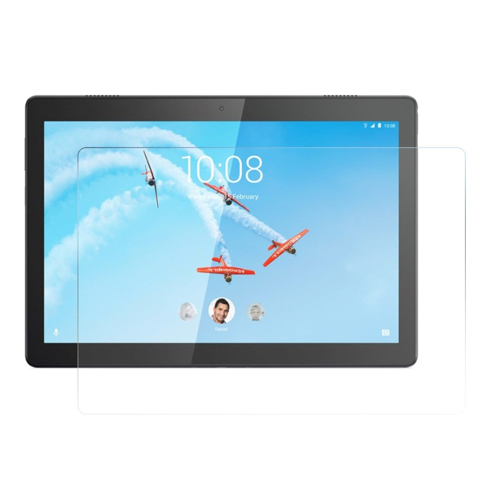 Lenovo Tab M10 HD 10.1" (TB-X505F) / FHD 10.1" (TB-X605) Arc Edge Herdet Glass Skjermbeskytter 9H