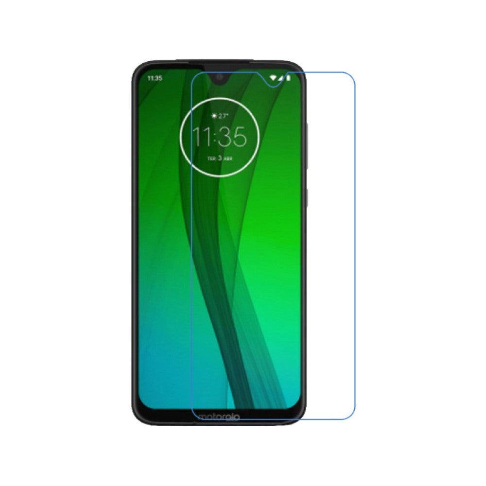 Motorola Moto G7 Plus Skjermfilm Skjermbeskytter - Gjennomsiktig