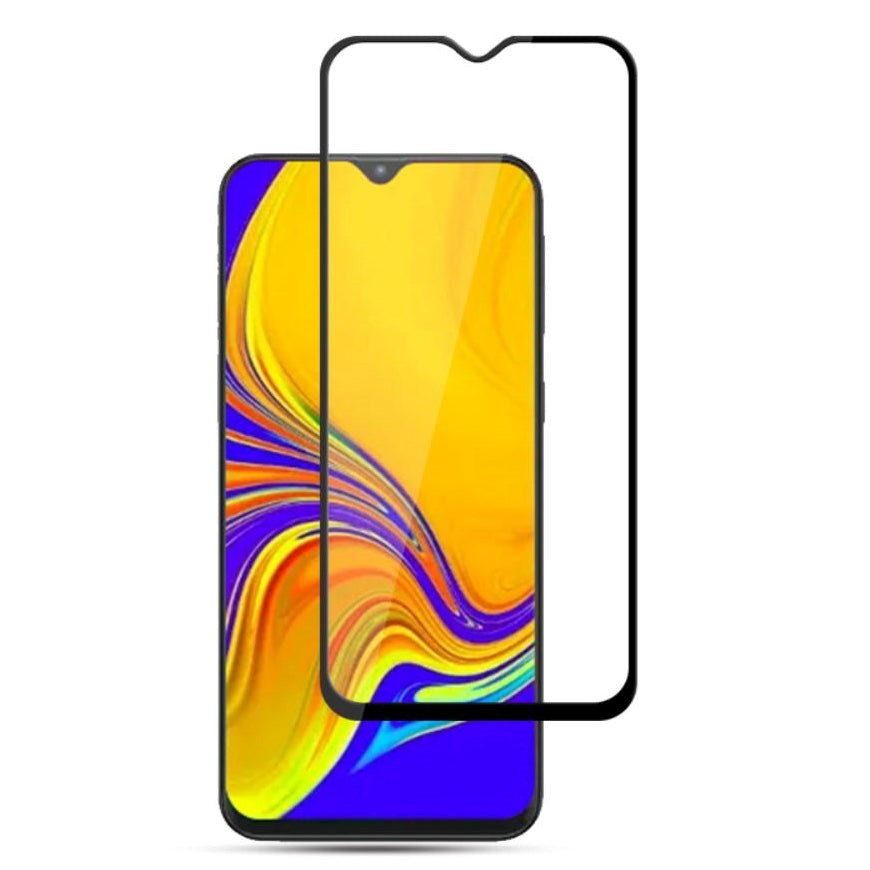 Samsung Galaxy A30 / A30s / A50 MOCOLO Herdet Glass Skjermfilm - Svart