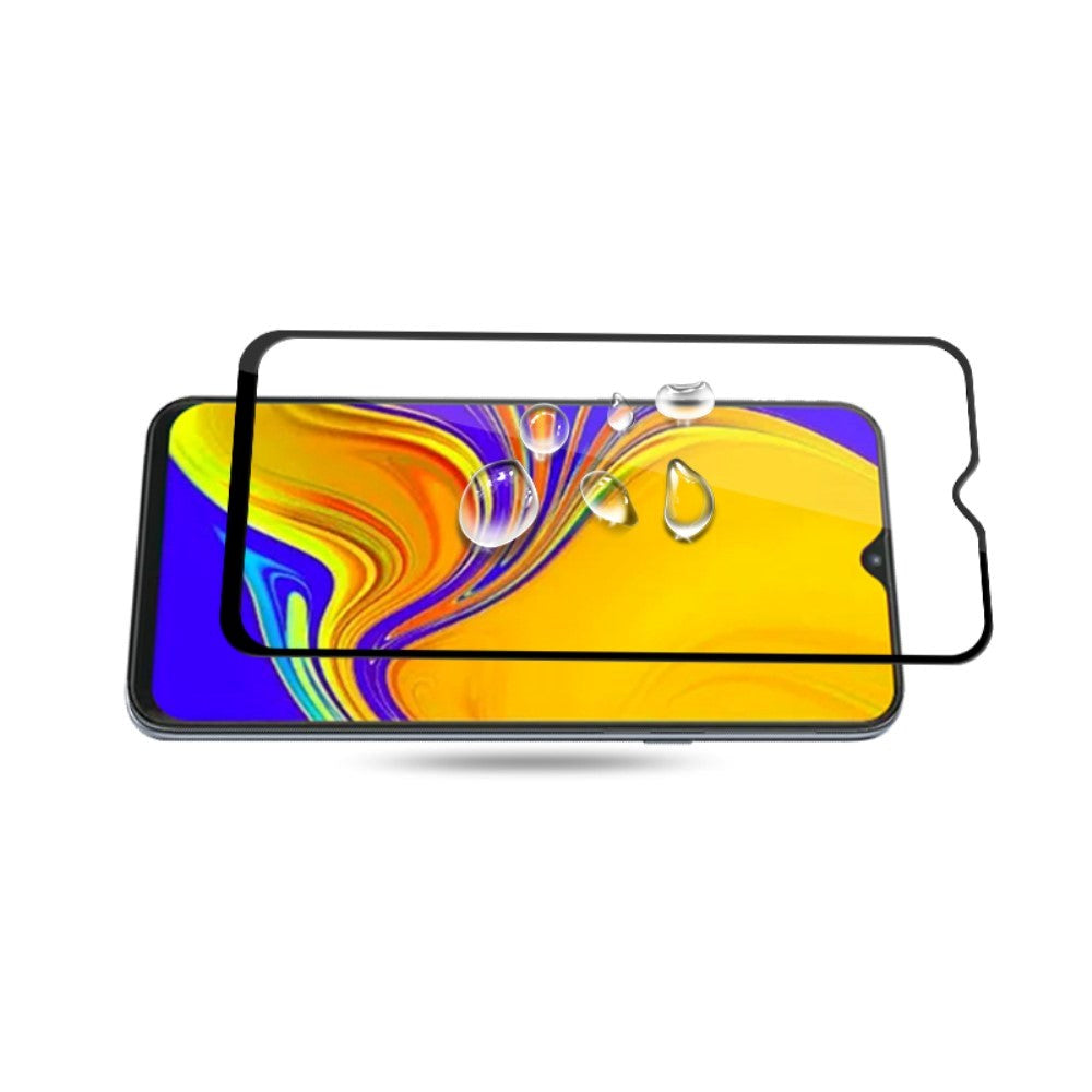 Samsung Galaxy A30 / A30s / A50 MOCOLO Herdet Glass Skjermfilm - Svart