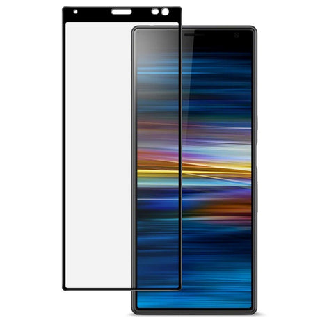 Sony Xperia 10 Plus IMAK Full Dekselage Herdet Glass Skjermbeskytter - Svart Kant