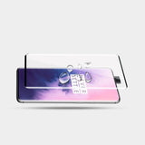 OnePlus 7 Pro Herdet Glass m. Svarte Kanter