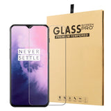 OnePlus 7 Herdet Glass - Case Friendly - Gjennomsiktig