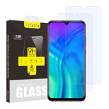 Honor 20 Lite ITIETIE 2x Herdet Glass - Case Friendly - Skjermbeskytter - Gjennomsiktig