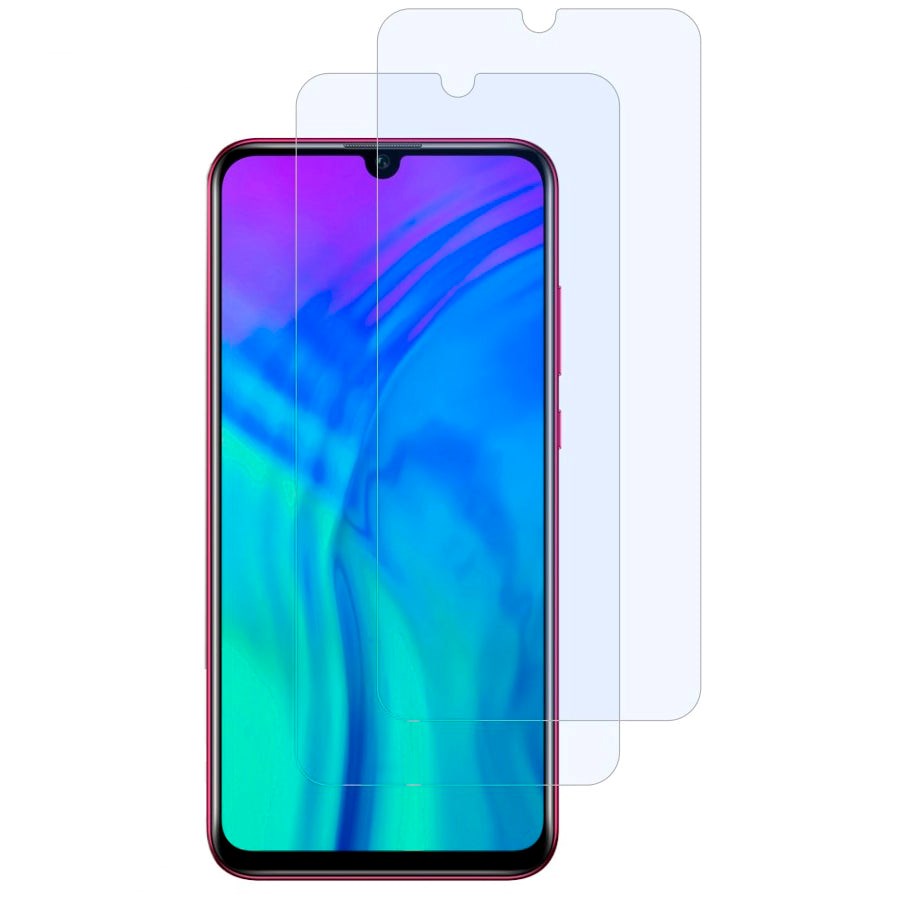 Honor 20 Lite ITIETIE 2x Herdet Glass - Case Friendly - Skjermbeskytter - Gjennomsiktig