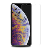 iPhone 11 / Xs / X Case Friendly Herdet Glas - Gjennomsiktig