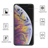 iPhone 11 / Xs / X Case Friendly Herdet Glas - Gjennomsiktig