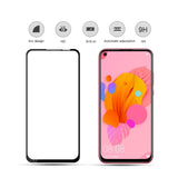 Huawei P20 Lite (2019) AMORUS Herdet Glass - Full Fit - Svart