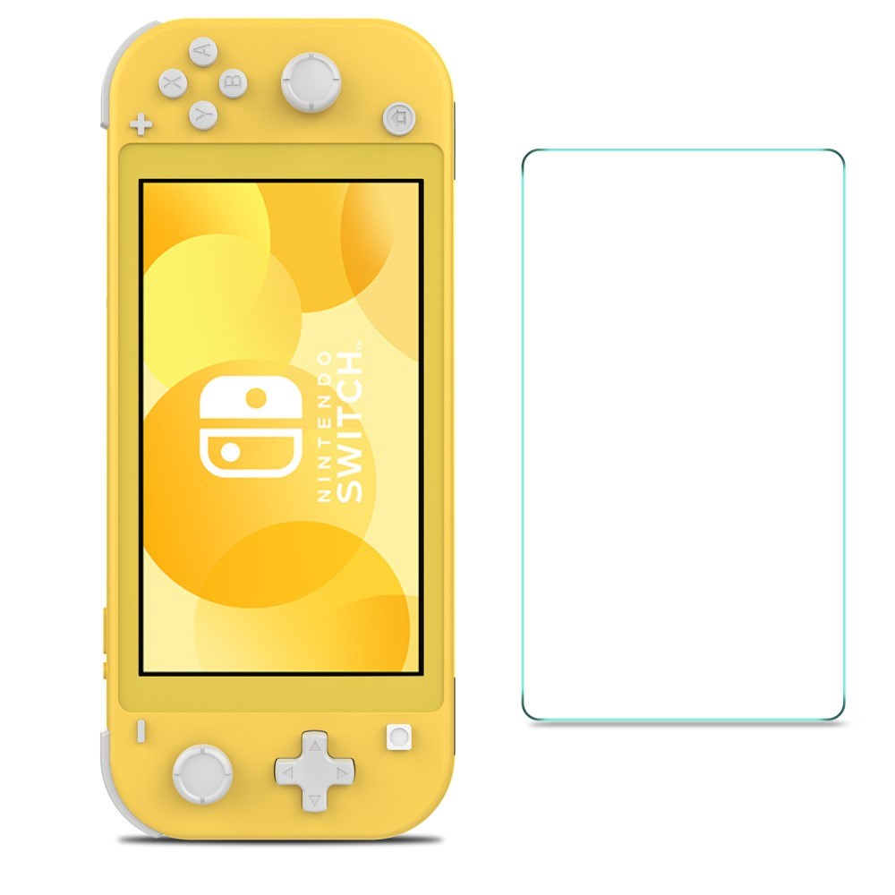 Nintendo Switch Lite Skjermbeskytter i Herdet Glass - Gjennomsiktig