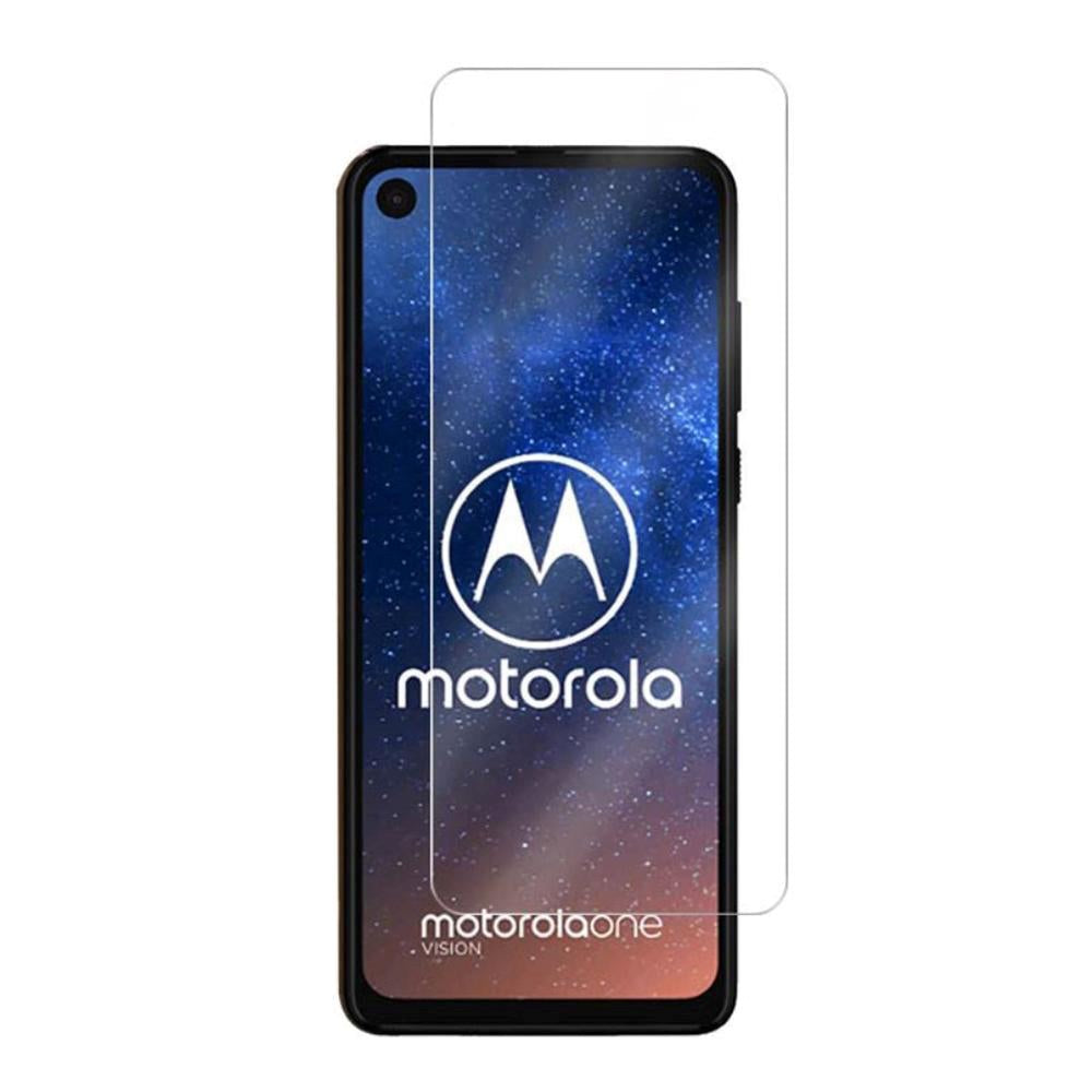 Motorola One Action Herdet Glass - Case Friendly - Skjermbeskytter - Gjennomsiktig