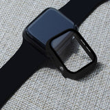 Apple Watch SE/6/5/4 (44mm) Herdet Glas + Deksel - Svart