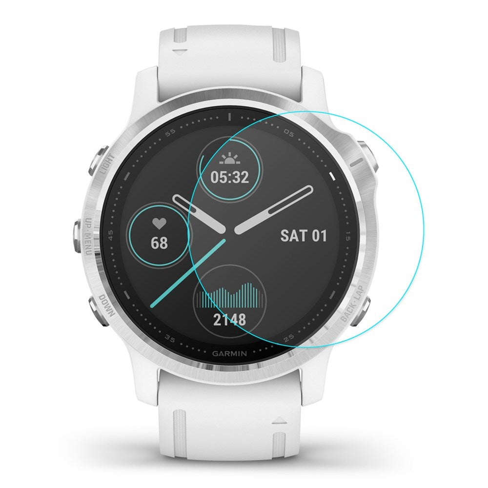 Garmin Fenix 6s / 6s Pro / 6s Sapphire ENKAY Herdet Beskyttelsesglass - Gjennomsiktig