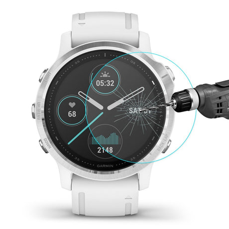 Garmin Fenix 6s / 6s Pro / 6s Sapphire ENKAY Herdet Beskyttelsesglass - Gjennomsiktig