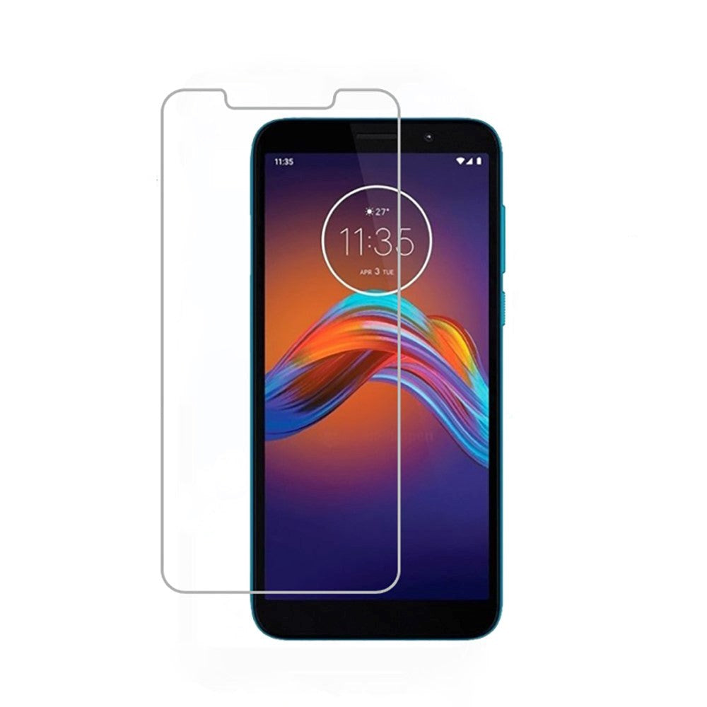 Motorola Moto E6 Play Arc Edge Herdet Glass Skjermbeskytter 0.3mm