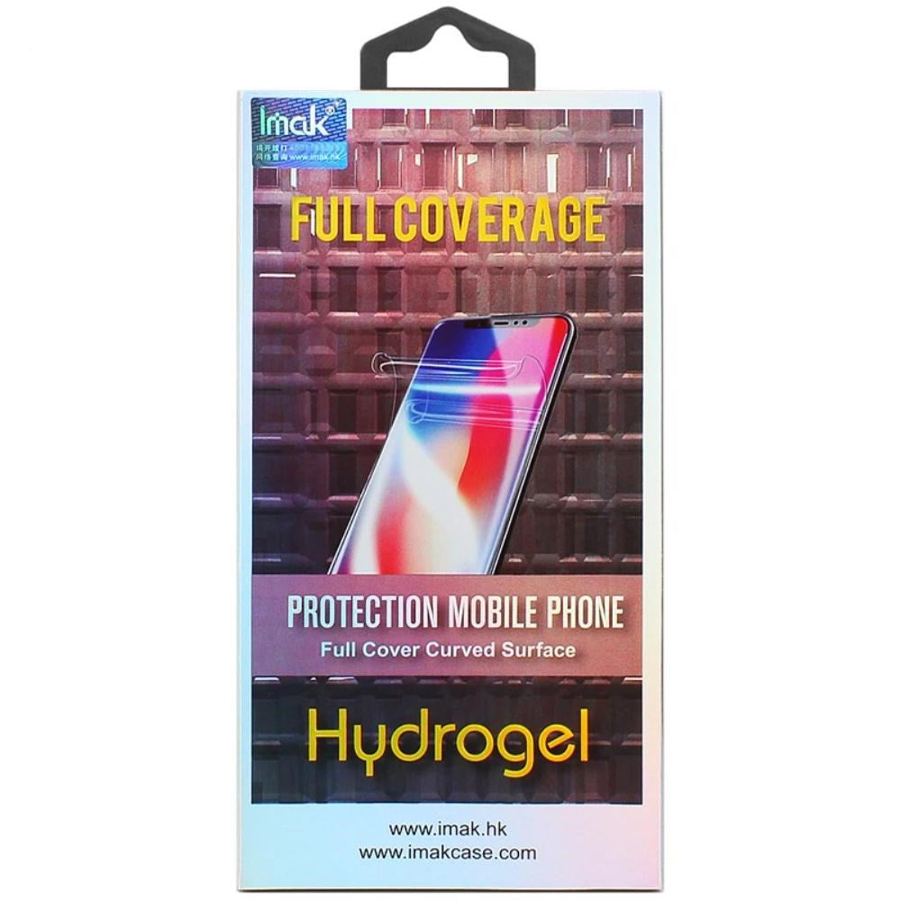 OnePlus 7T IMAK Soft Hydrogel Protector - Fleksibel Skjermbeskytter for Baksiden 2 stk.