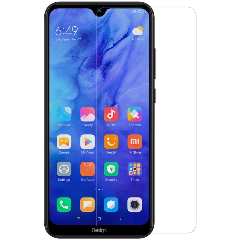 Xiaomi Redmi Note 8T NILLKIN Case-Friendly Skjermfilm - Gjennomsiktig