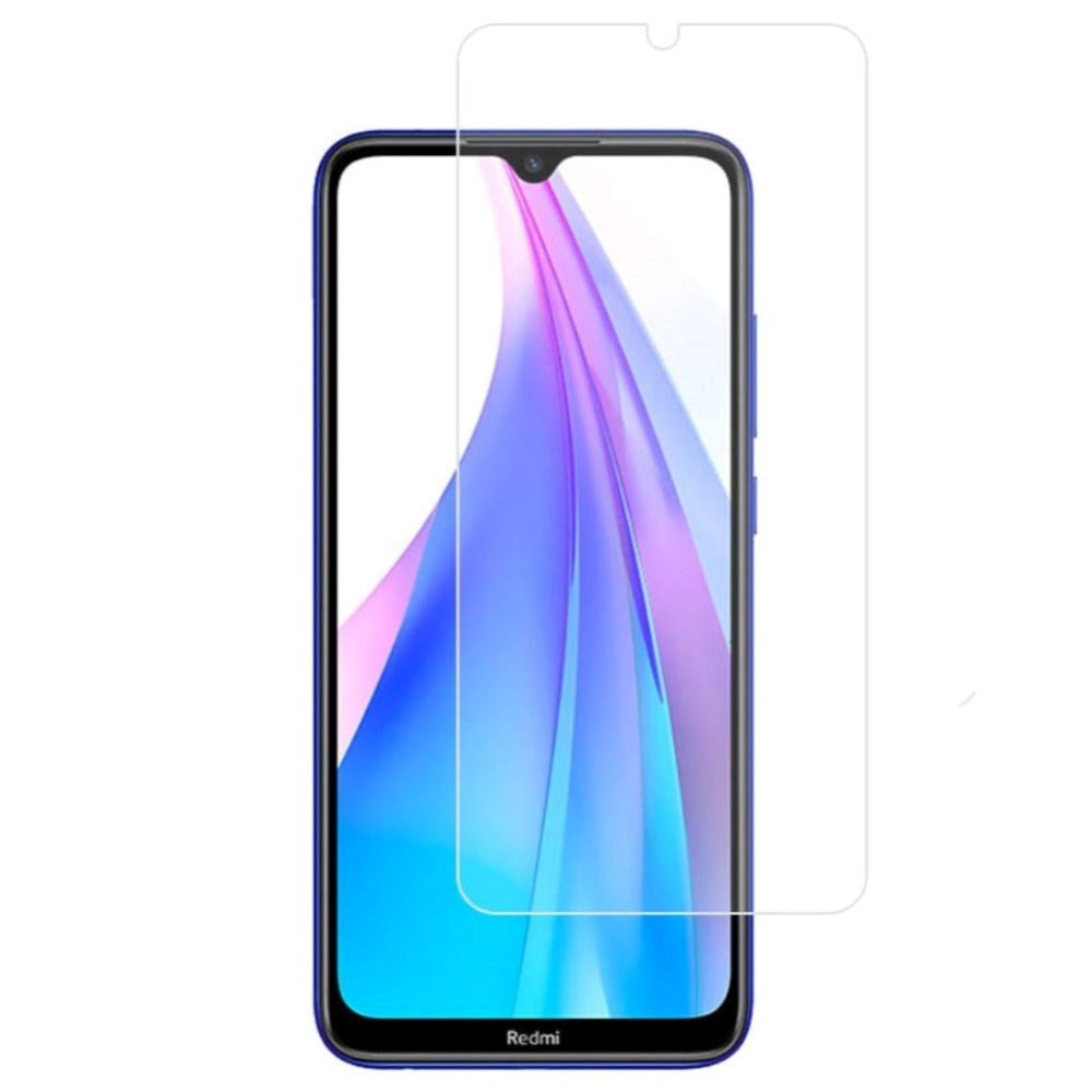 Xiaomi Redmi Note 8T Herdet Glass - Case-Friendly Skjermbeskytter - Gjennomsiktig