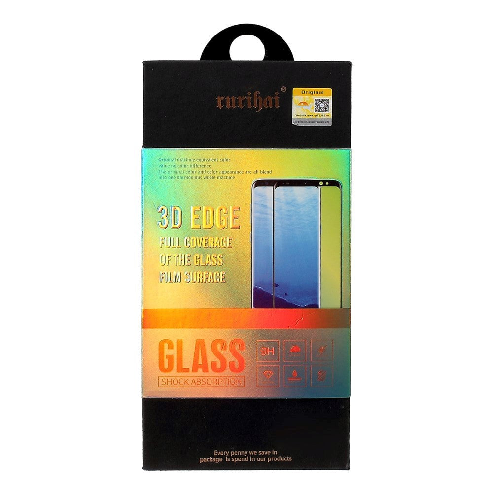 Samsung Galaxy S20 Herdet Glas Full-Fit Skjermbeskytter m. Svart Kant