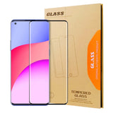 OnePlus 8 Pro Beskyttelsesglass - Full-Fit - Skjermbeskytter - 9H - Svart