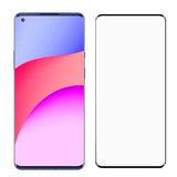 OnePlus 8 Pro Beskyttelsesglass - Full-Fit - Skjermbeskytter - 9H - Svart