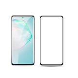 Samsung Galaxy S10 Lite Herdet Skjermbeskyttelsesglass - Gjennomsiktig / Svart