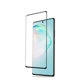 Samsung Galaxy S10 Lite Herdet Skjermbeskyttelsesglass - Gjennomsiktig / Svart