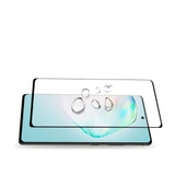 Samsung Galaxy S10 Lite Herdet Skjermbeskyttelsesglass - Gjennomsiktig / Svart