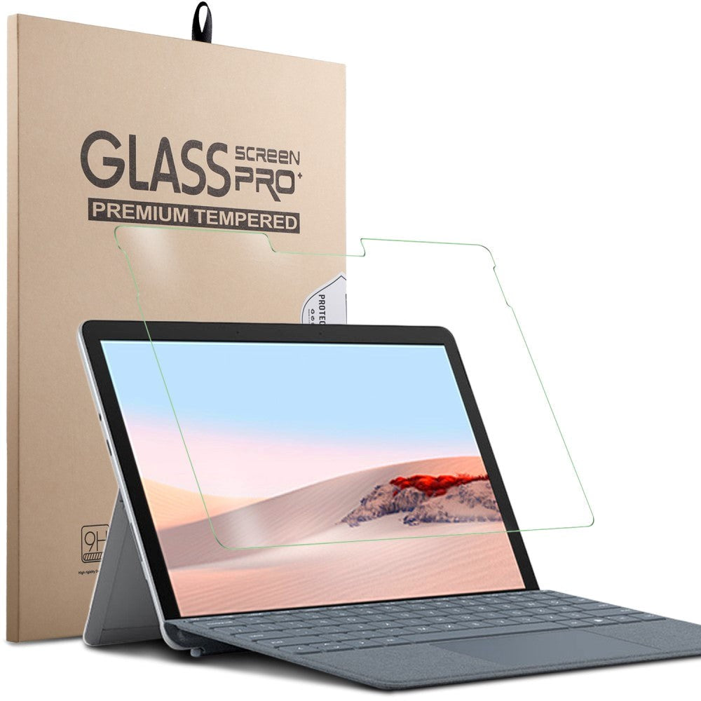 Microsoft Surface Go 3 / 2 Arc Edge Herdet Glass Skjermbeskytter - Gjennomsiktig