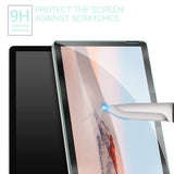 Microsoft Surface Go 3 / 2 Arc Edge Herdet Glass Skjermbeskytter - Gjennomsiktig