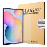 Samsung Galaxy Tab S9 / S8 / S7 Arc Edge Herdet Glass Skjermbeskytter - Gjennomsiktig