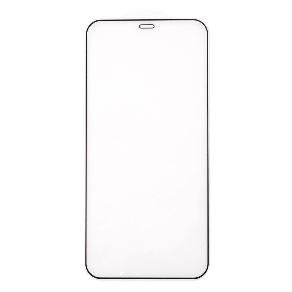 iPhone 12 Mini Herdet Glass - Full-Fit - Skjermbeskytter - Svart