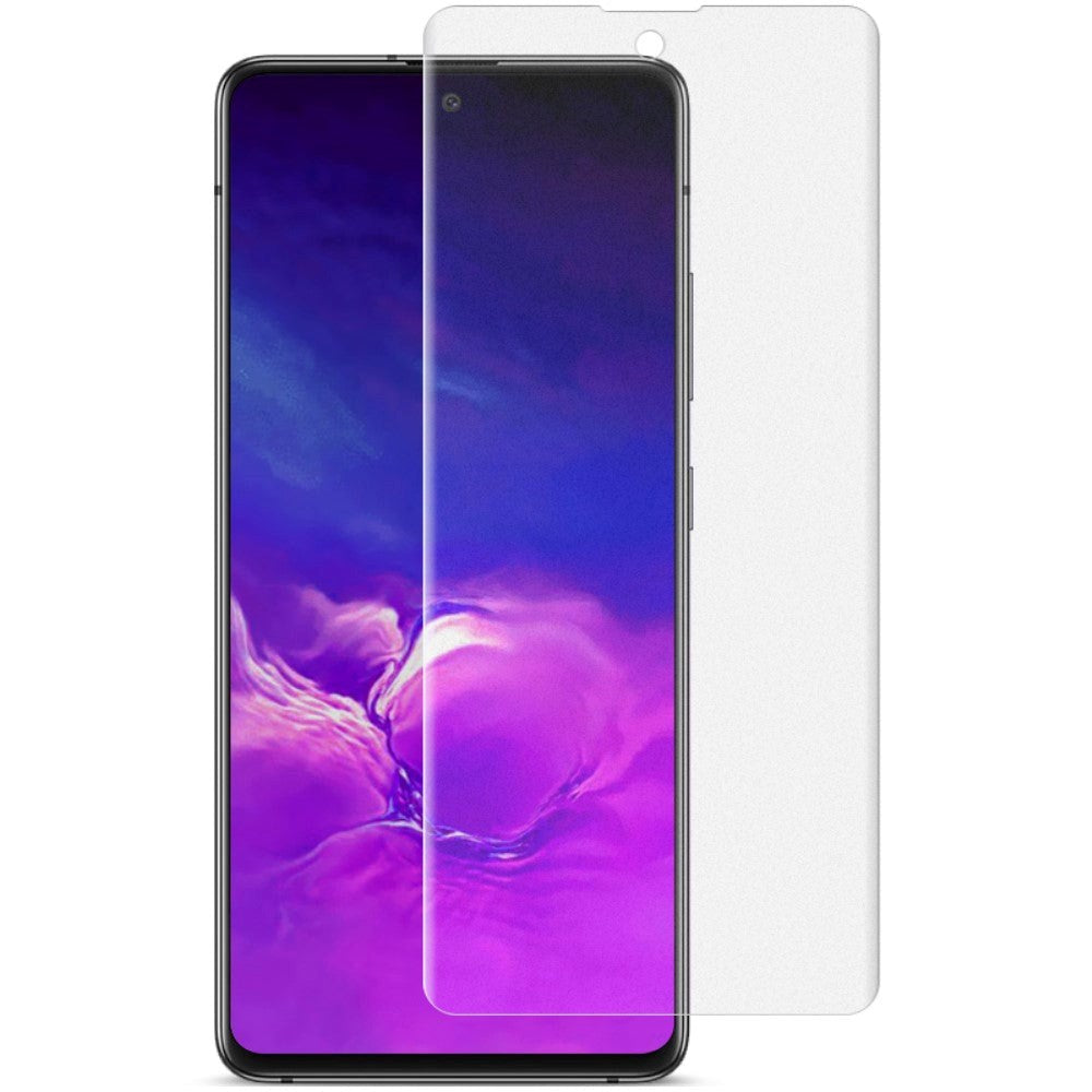 Samsung Galaxy A71 IMAK Soft Hydrogel Skjermbeskyttelse 2 stk.